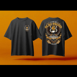 Camiseta - Old And Proud 6