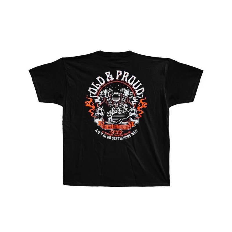 Camiseta Old & Proud 1