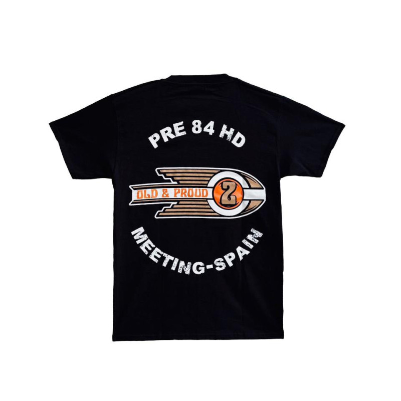 Camiseta Old & Proud - logo