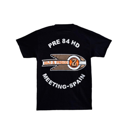 Camiseta Old & Proud - logo