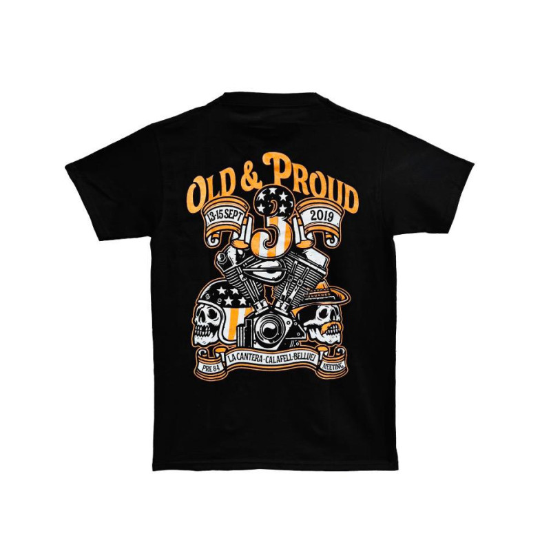 Camiseta Old & Proud 3