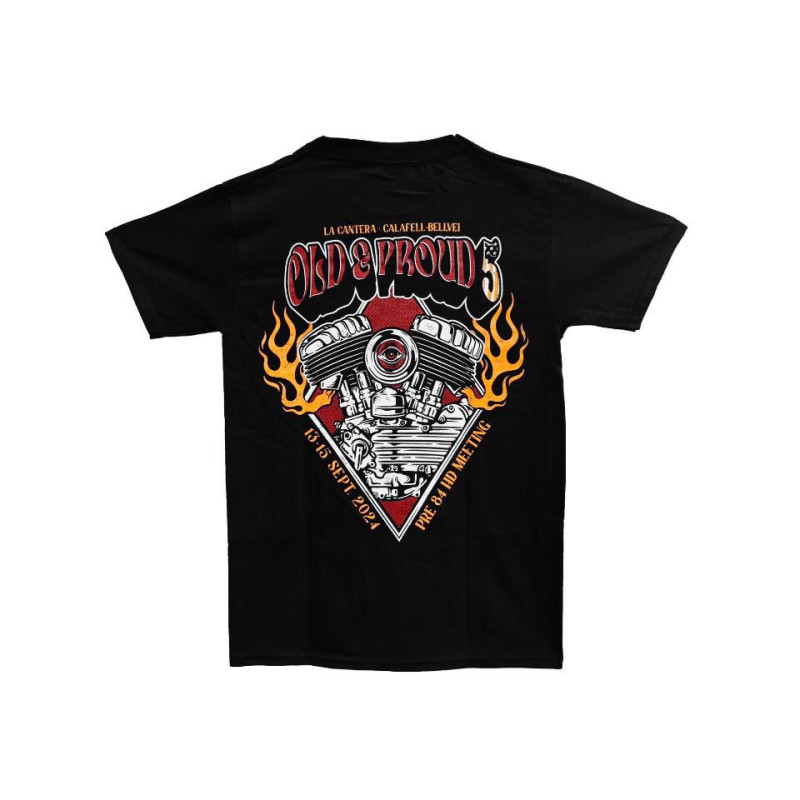Camiseta Old & Proud 5