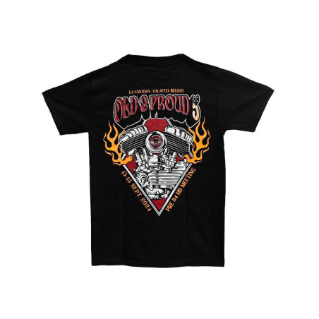 Camiseta Old & Proud 5