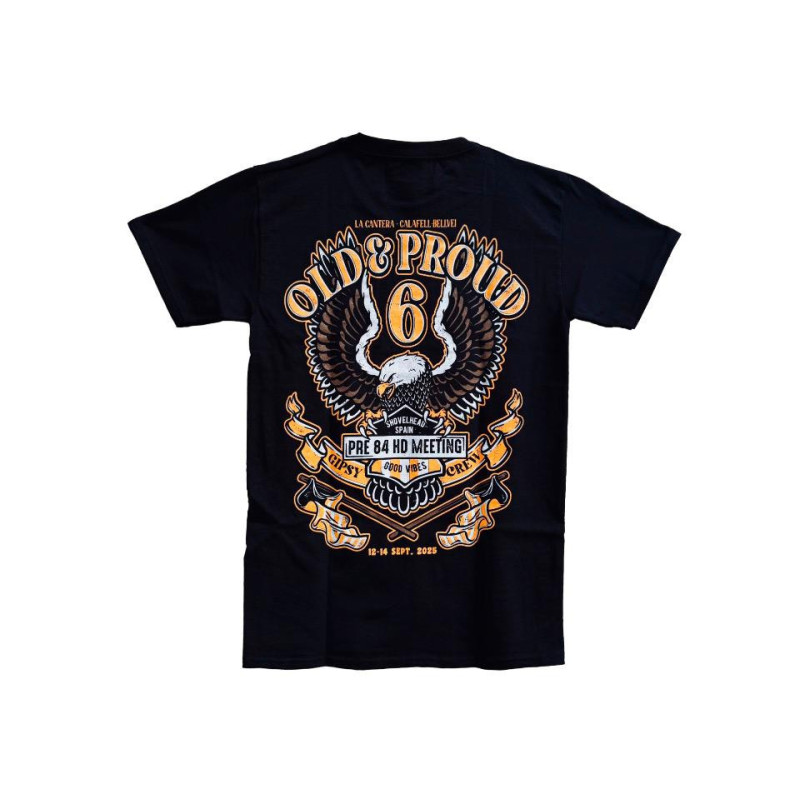 Camiseta Old & Proud 6