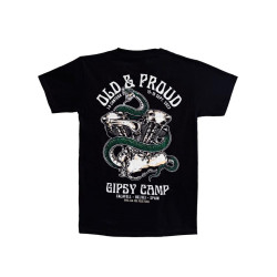 Camiseta Old & Proud - Gipsy Camp
