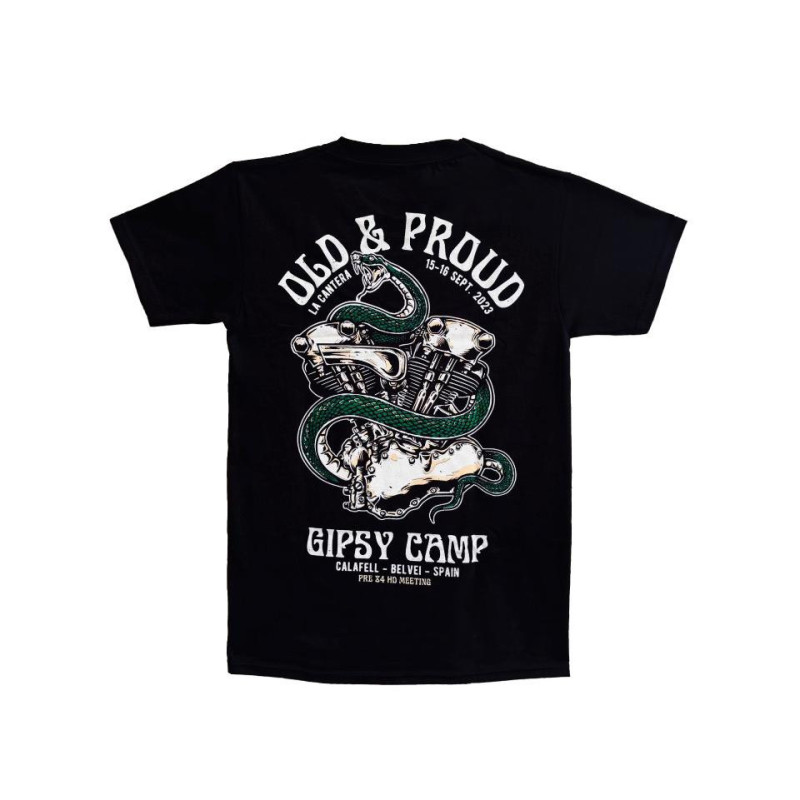 Camiseta Old & Proud - Gipsy Camp