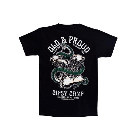 Camiseta Old & Proud - Gipsy Camp