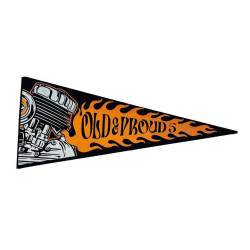 Banderín Old & Proud 5