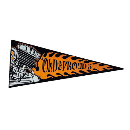Banderín Old & Proud 5