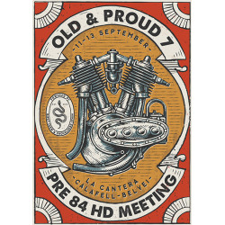 Entrada anticipada evento Old And Proud 7