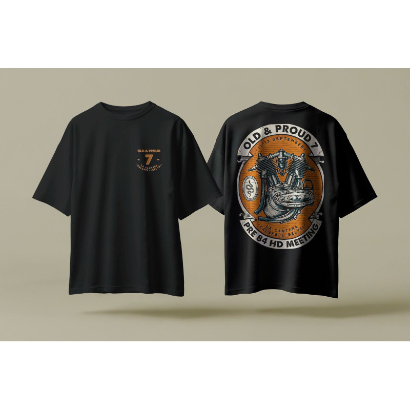 Camiseta Old & Proud 7