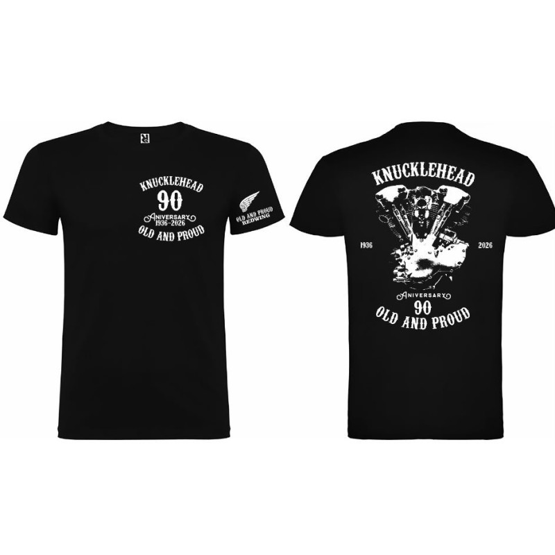 Camiseta Red Wings Knuclehead