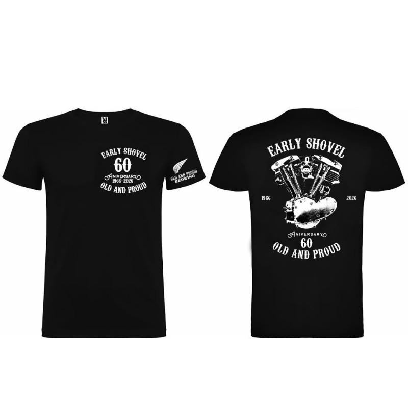 Camiseta Redwing - Early Shovelhead